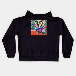 Reindeer Kids Hoodie